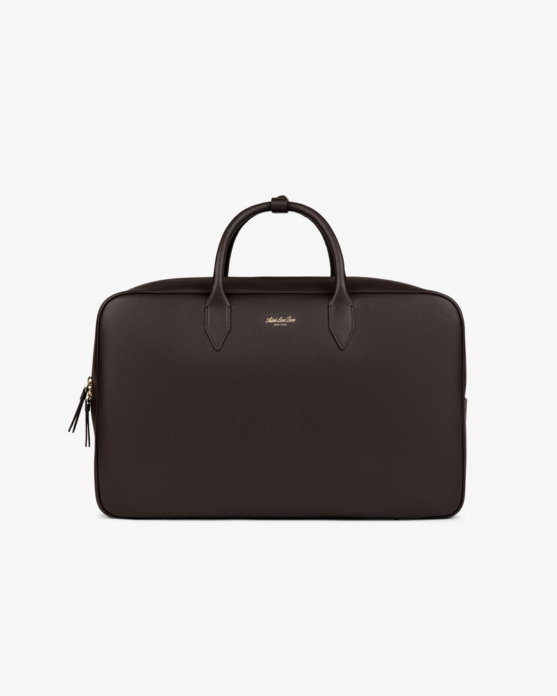 Full Grain   Leather Briefcase Duffle