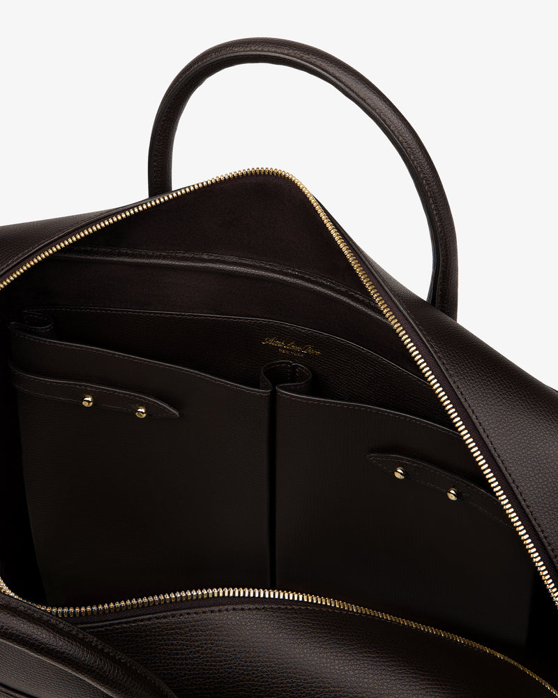 Full Grain   Leather Briefcase Duffle