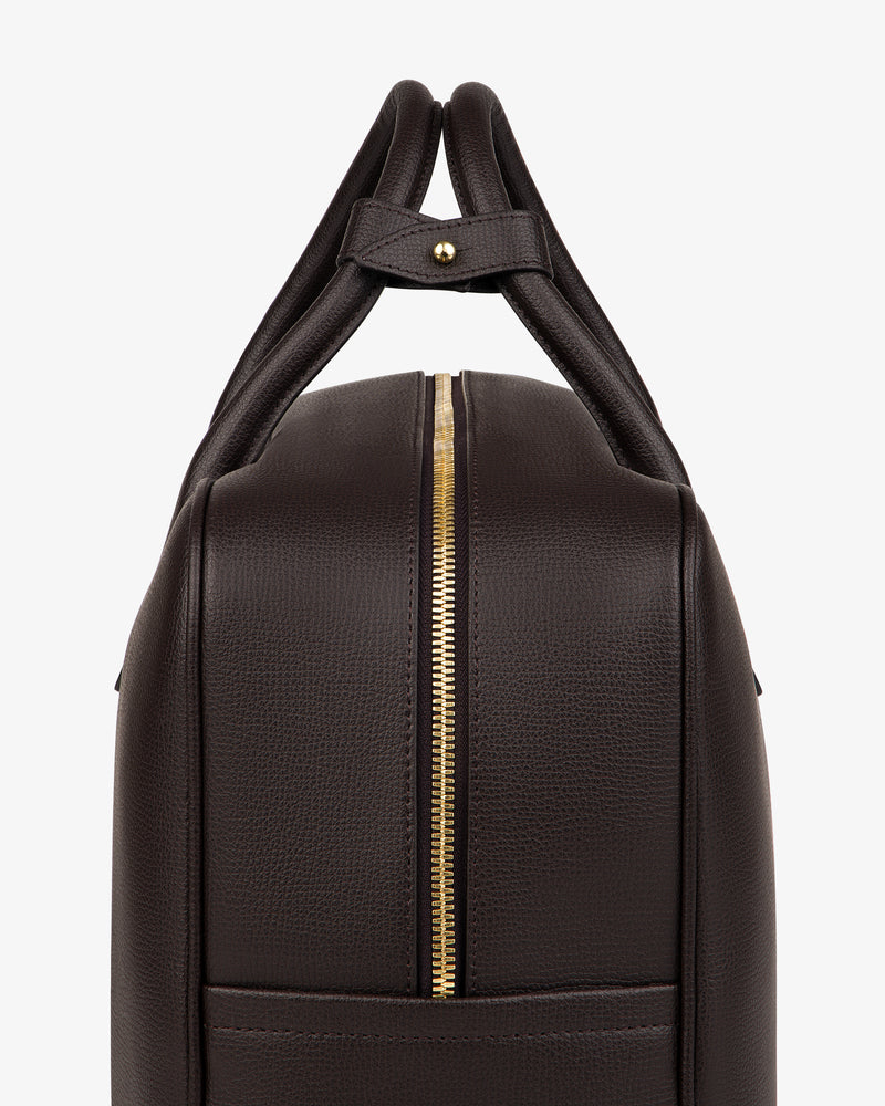 Full Grain   Leather Briefcase Duffle