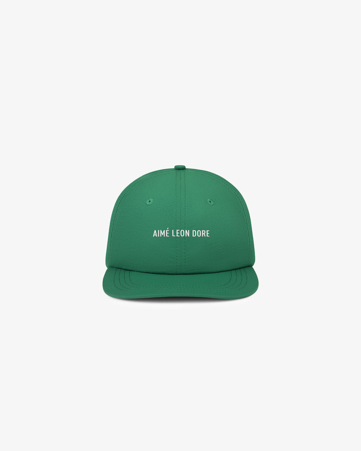 2026 ALD / Technics Nylon Logo Hat グリーン Nylon Sport Hat – Aimé Leon Dore