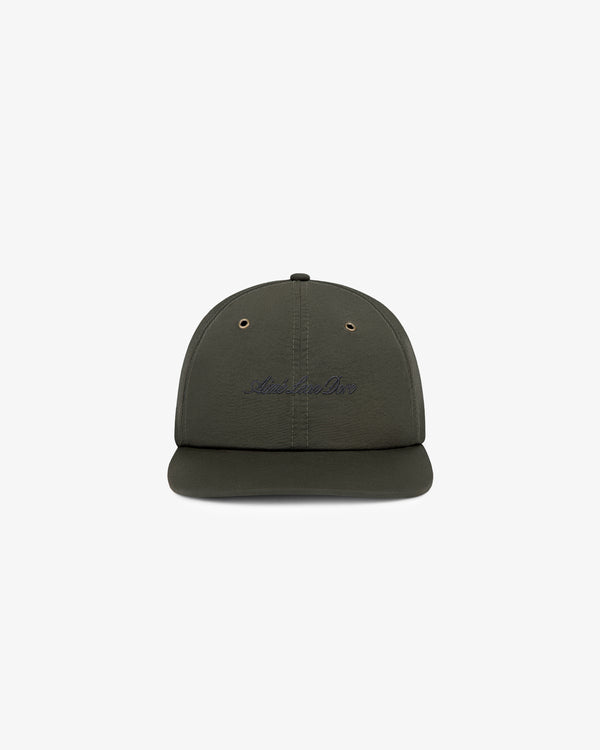 Embroidered Script Sport Hat