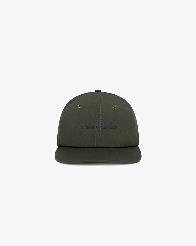 Embroidered Script Sport Hat