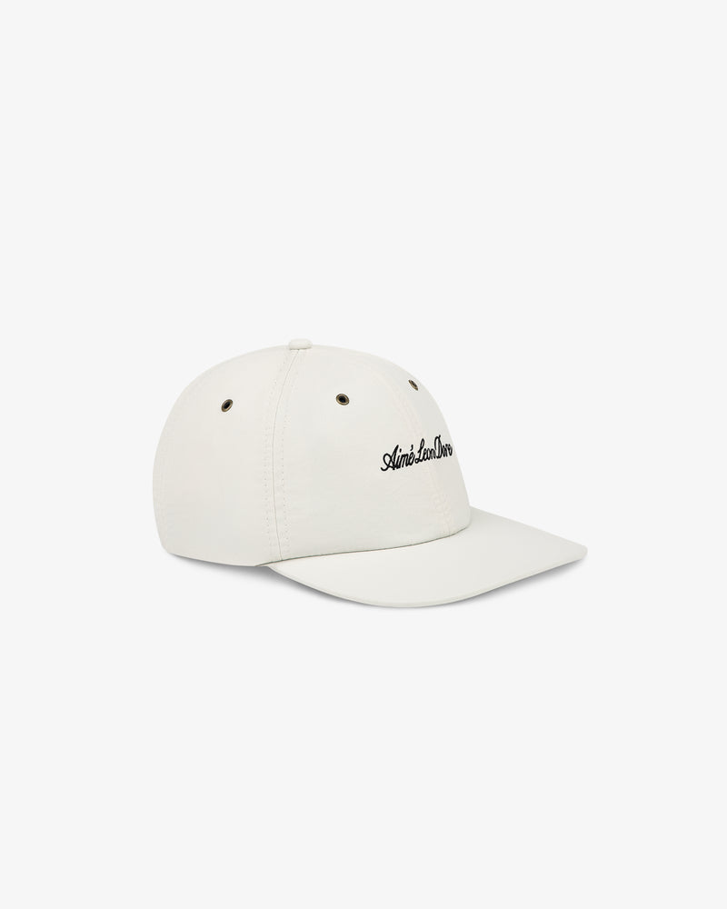 Embroidered Script Sport Hat