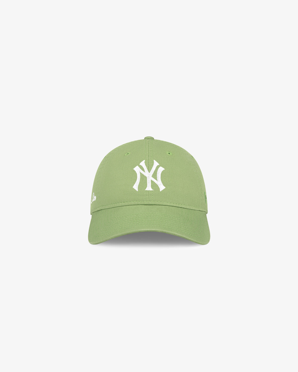 A light green ALD / New Era Yankees Ballpark Hat with a white NY logo, shown on a plain white background.