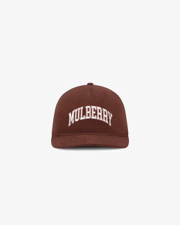 Collegiate Mulberry Hat