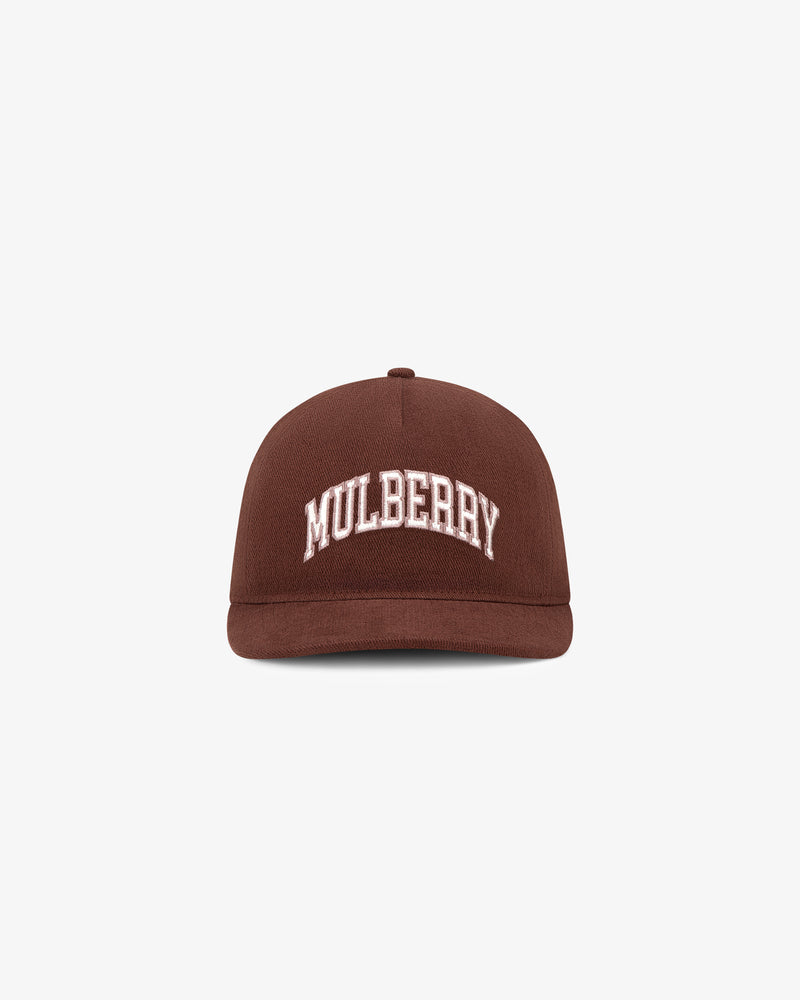 Collegiate Mulberry Hat