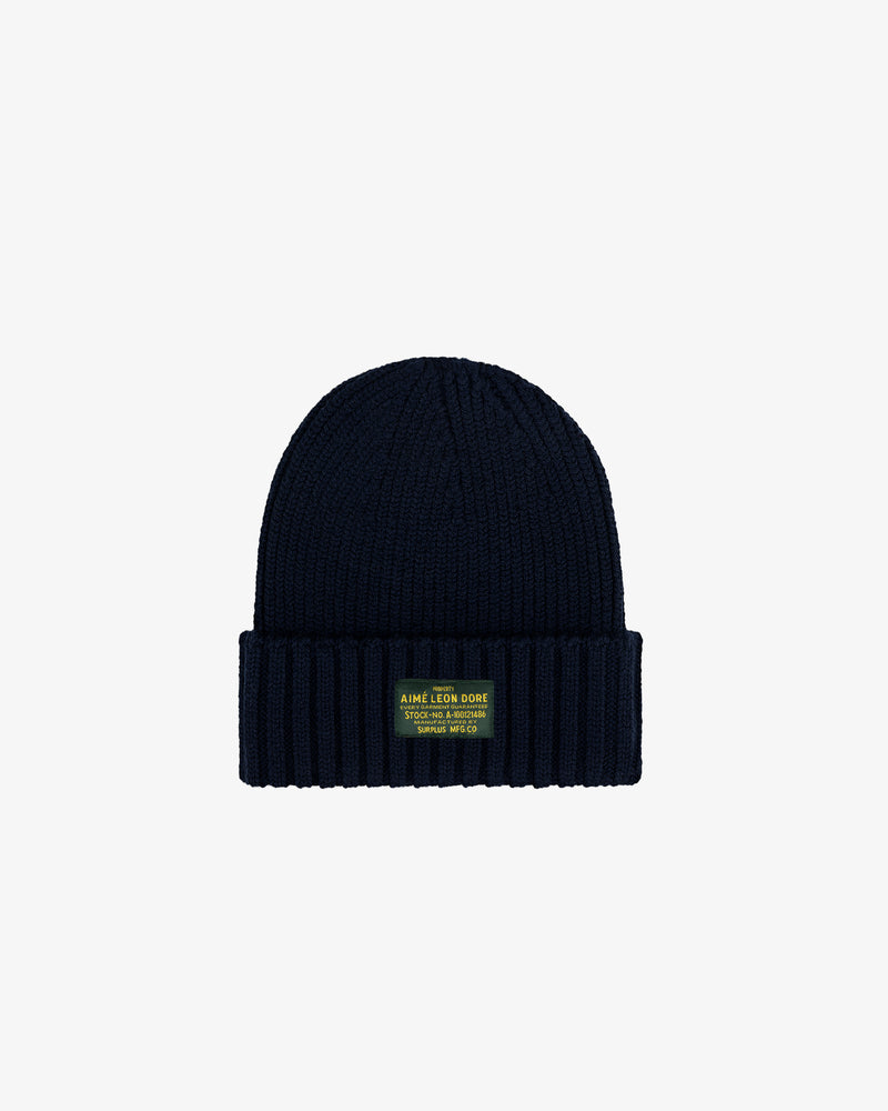 Merino Surplus Beanie