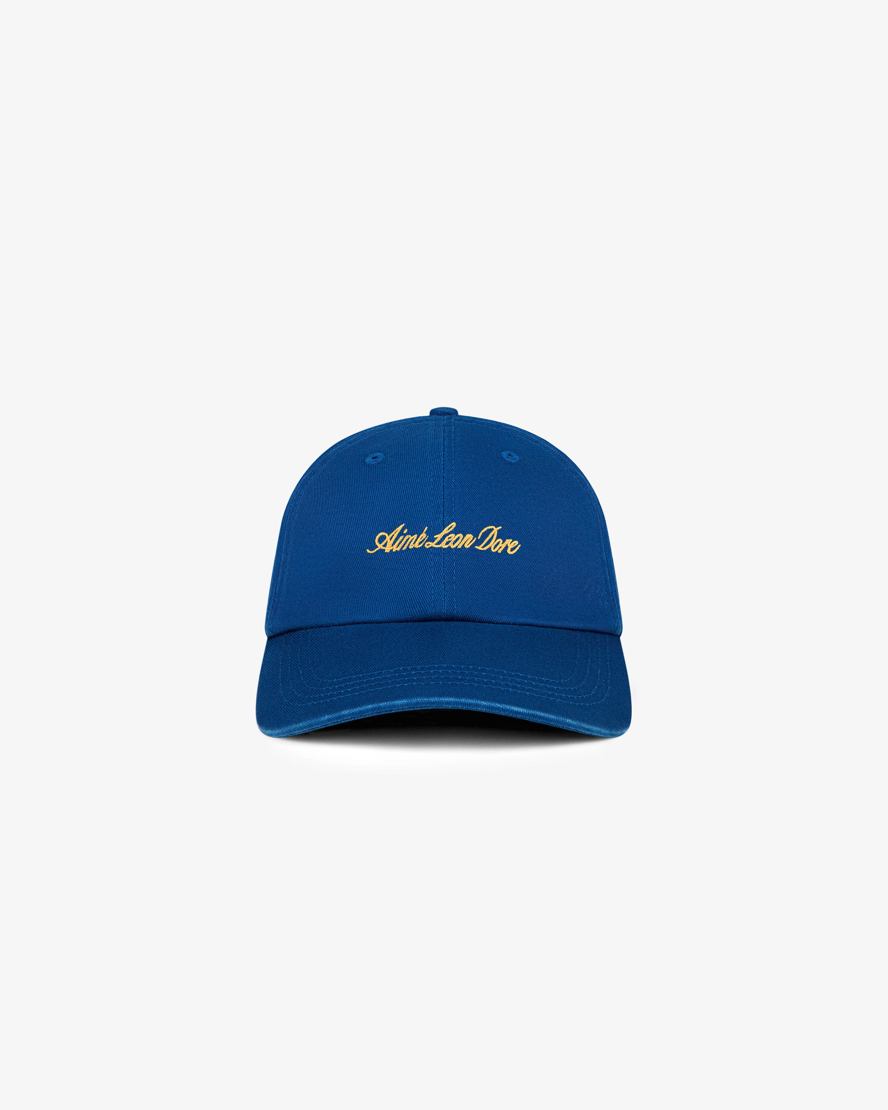 Washed Script Hat