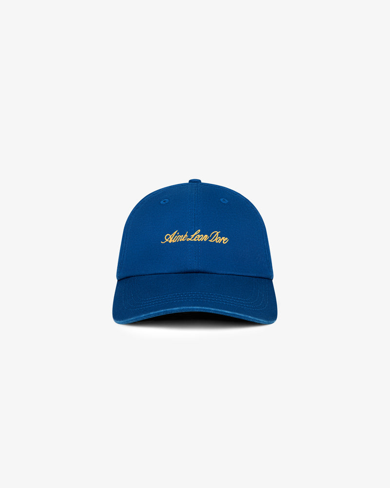 Washed Script Hat