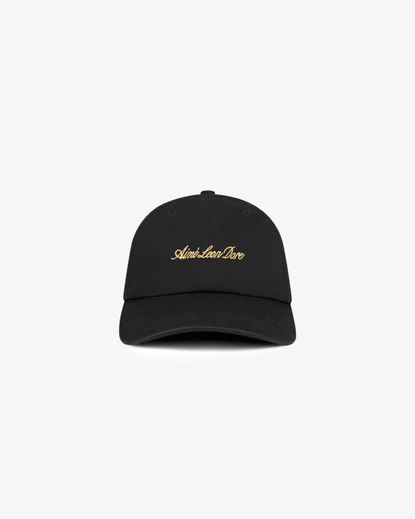 Washed Script Hat