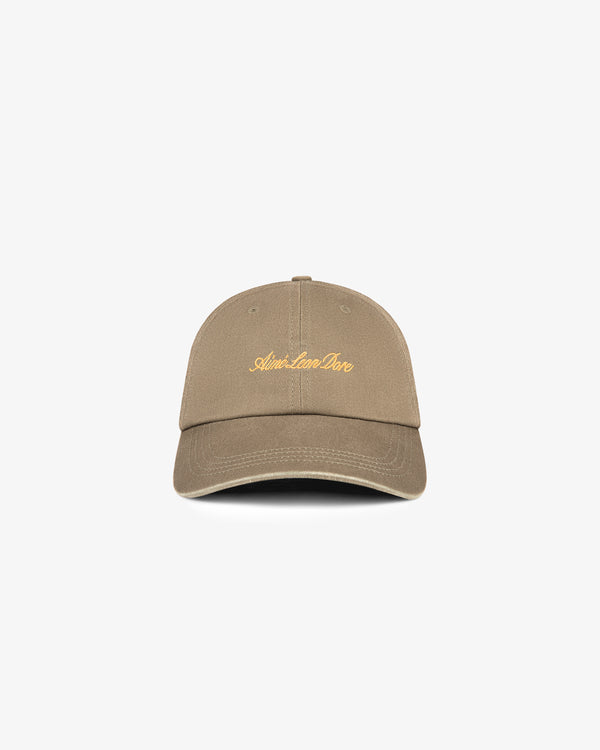 Washed Script Hat