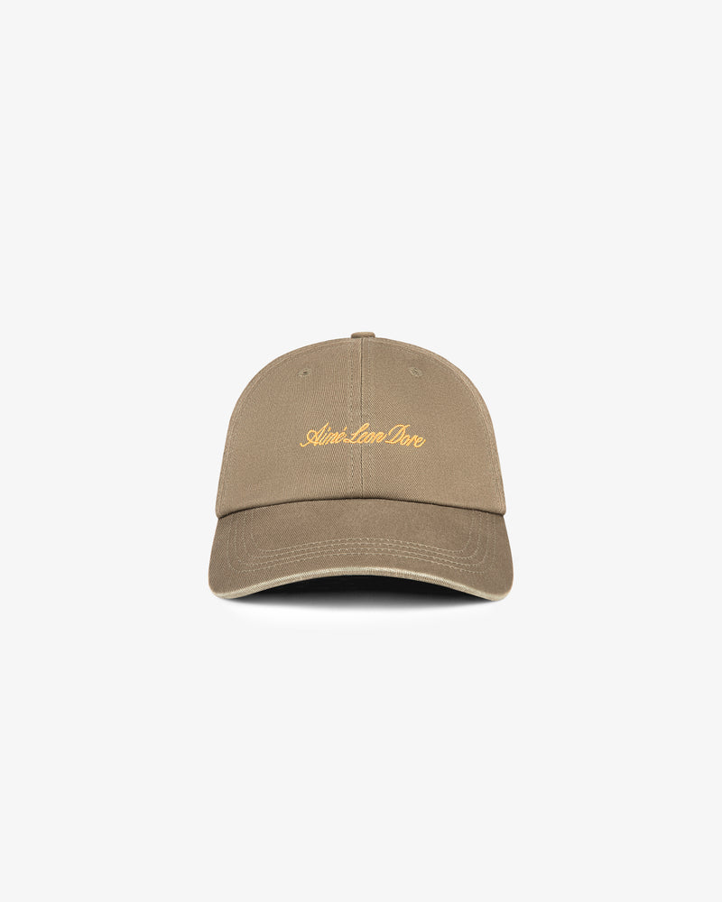 Washed Script Hat