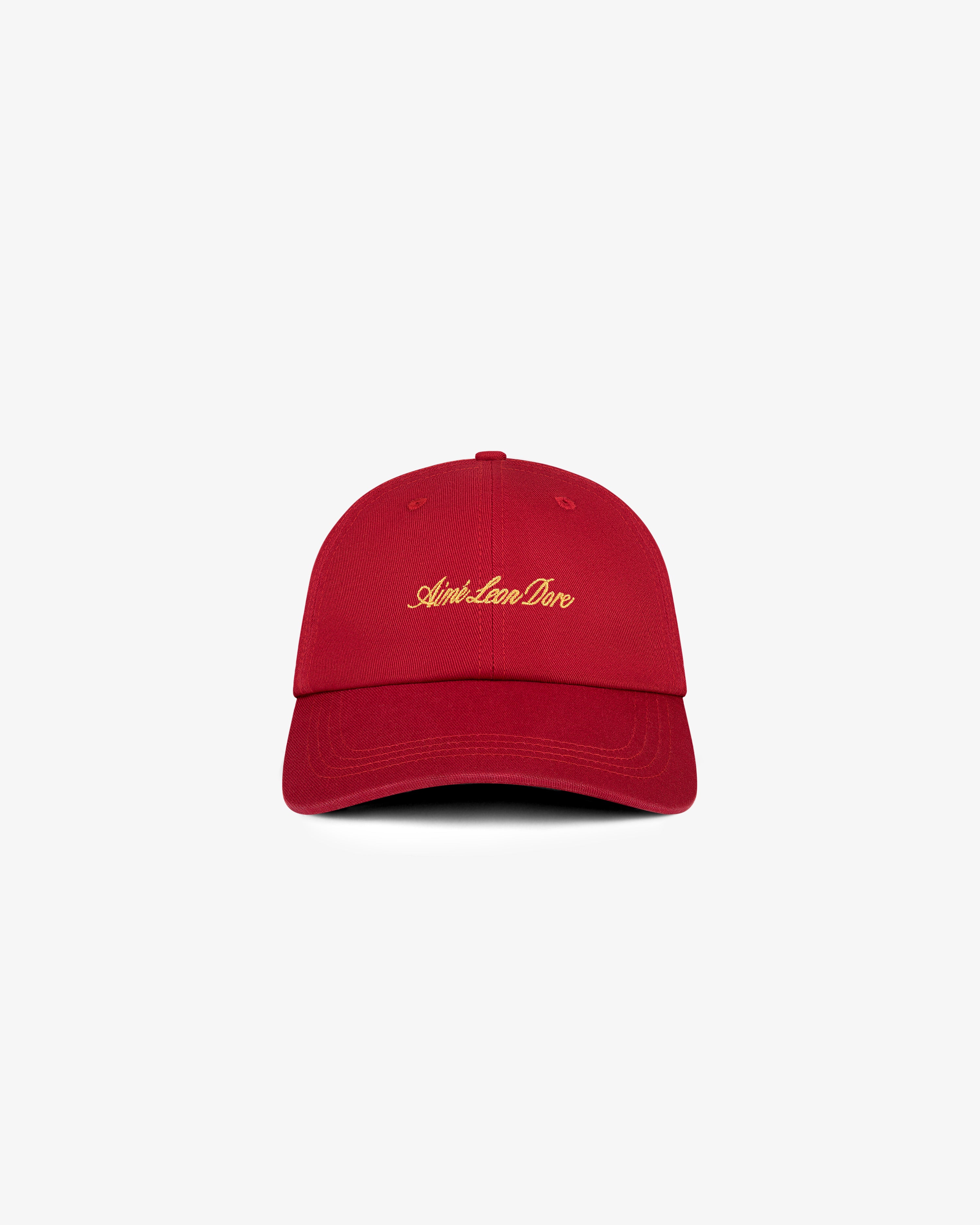 Washed Script Hat
