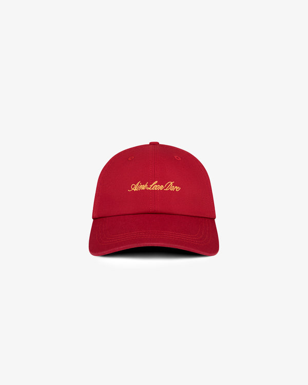 Washed Script Hat