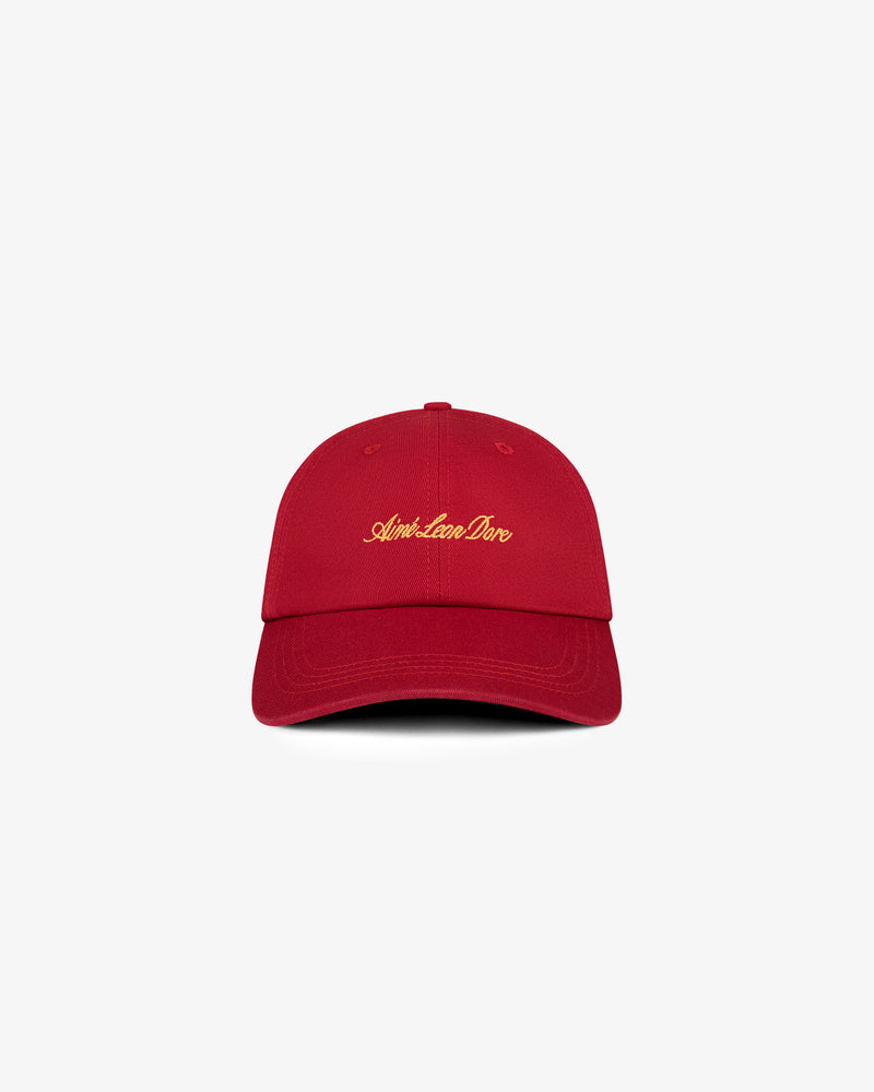 Washed Script Hat