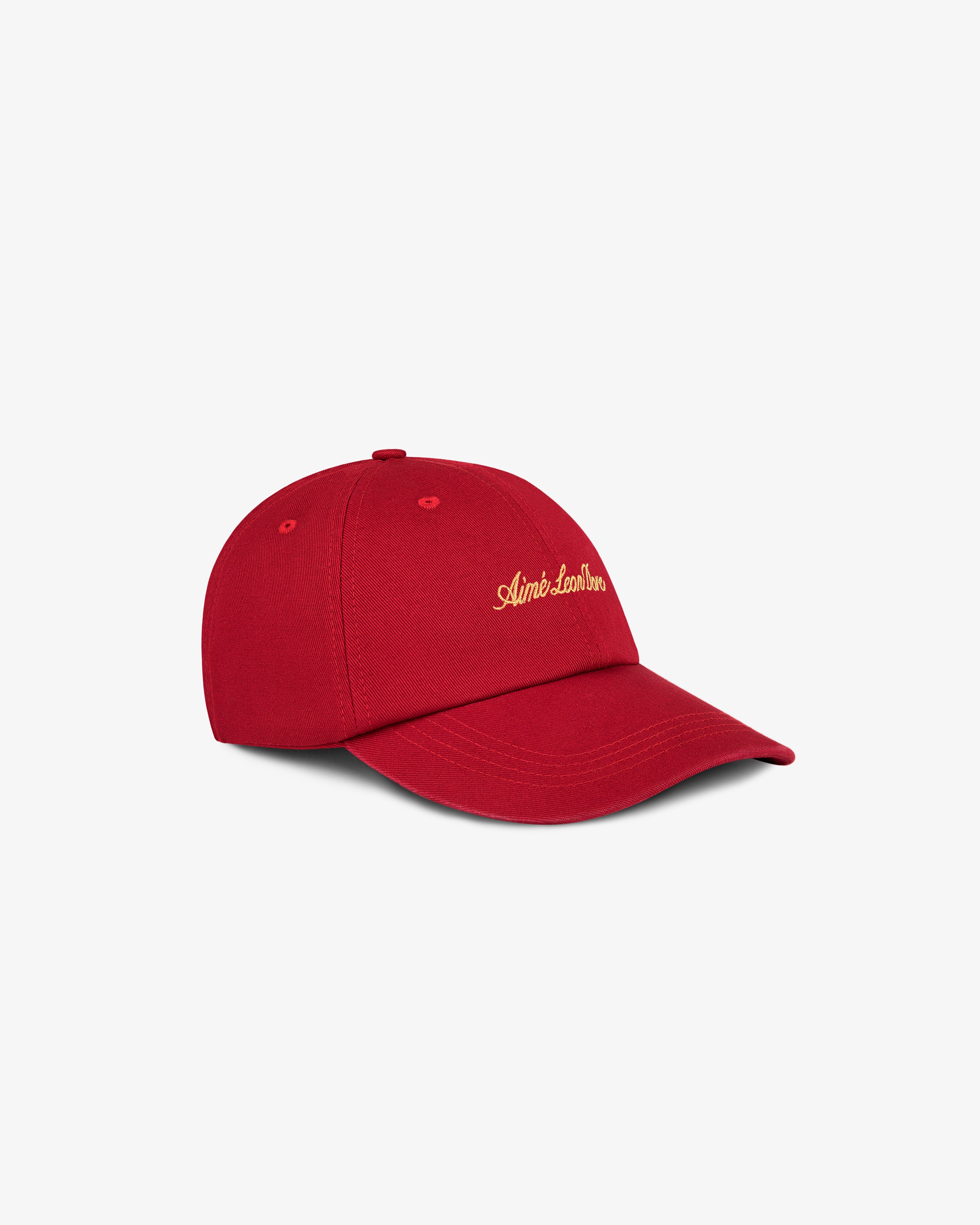 Washed Script Hat