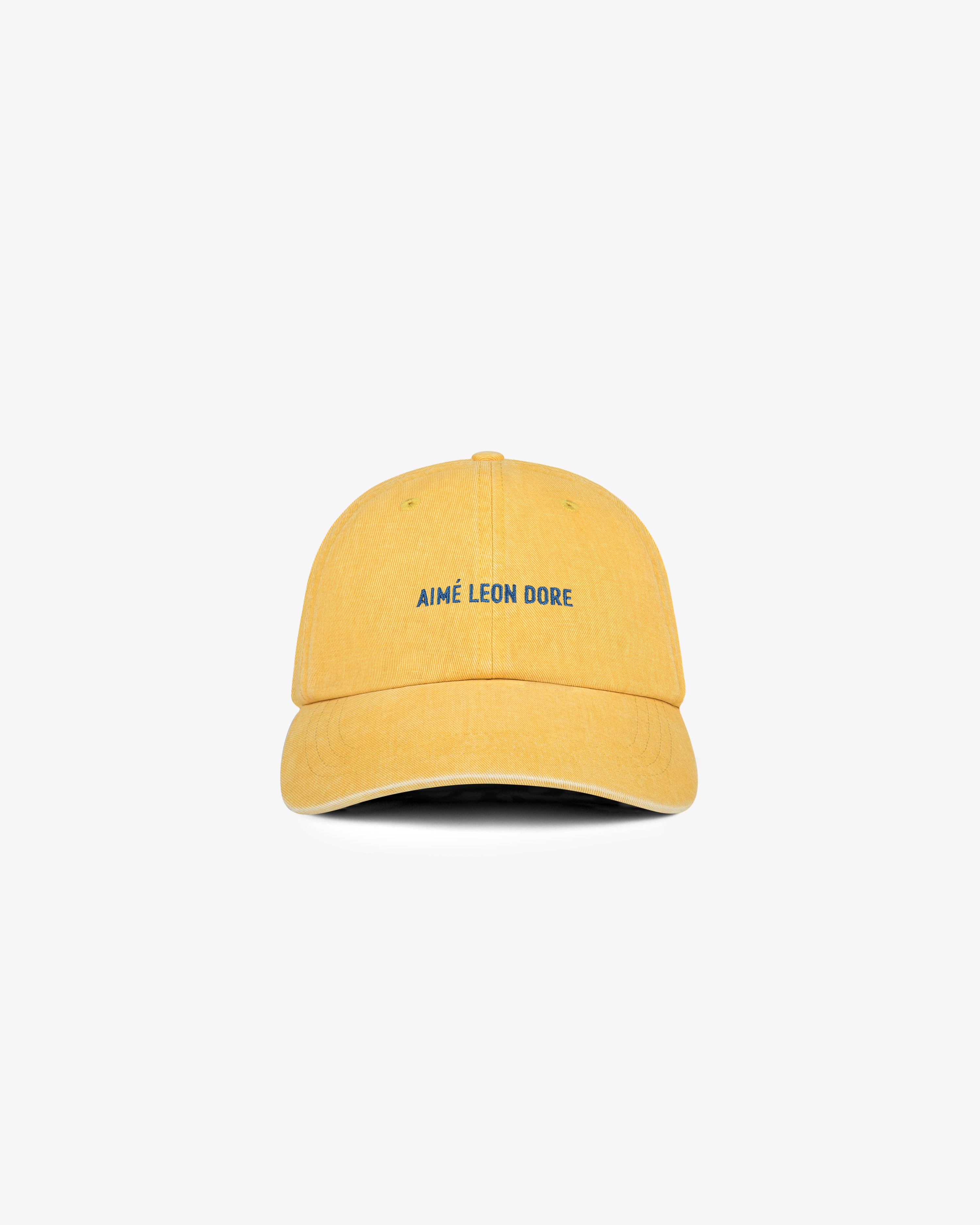Pigment    Dyed    Washed    Cotton Cap