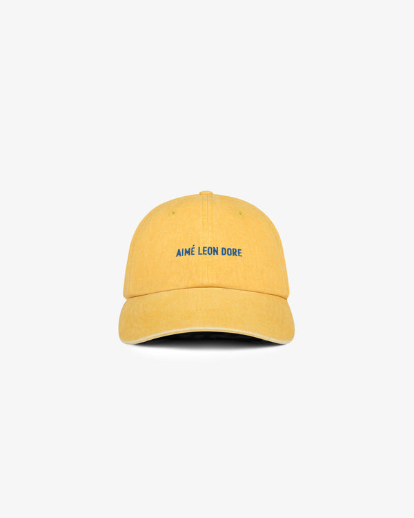 Pigment    Dyed    Washed    Cotton Cap