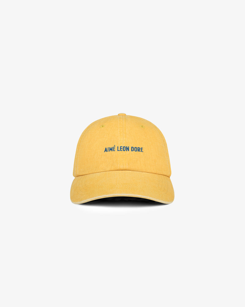 Pigment    Dyed    Washed    Cotton Cap