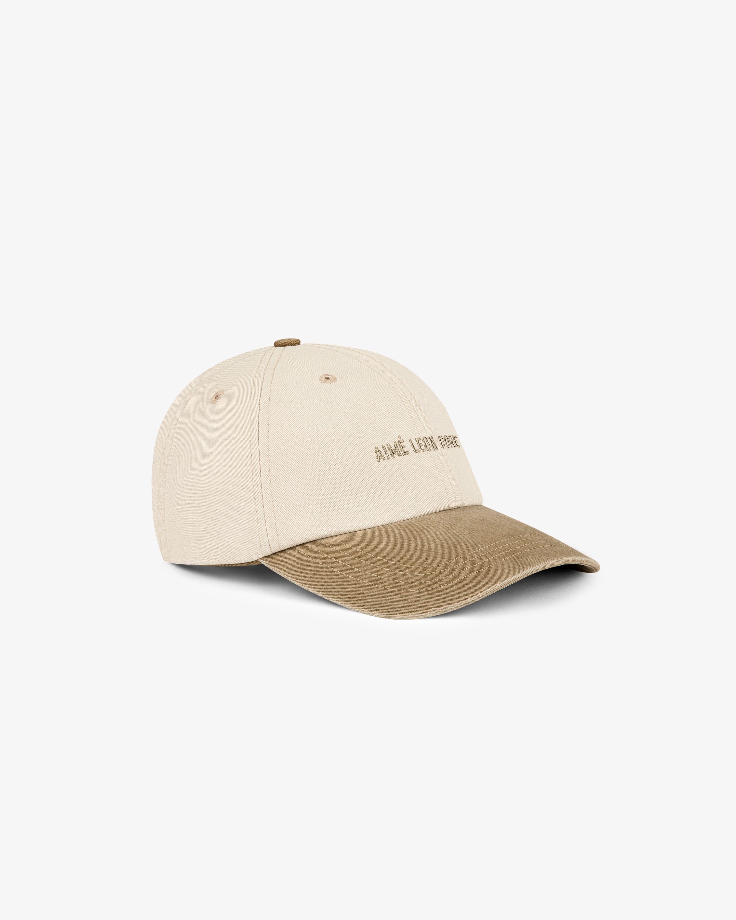 Pigment Dyed Washed Cotton Cap – Aimé Leon Dore Pigment Dyed Washed Cotton Cap – Aimé Leon Dore