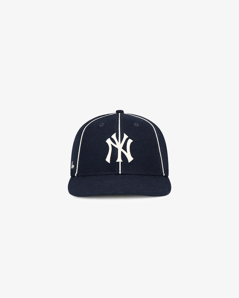 ALD / New Era Yankees Melton Wool Fitted Hat