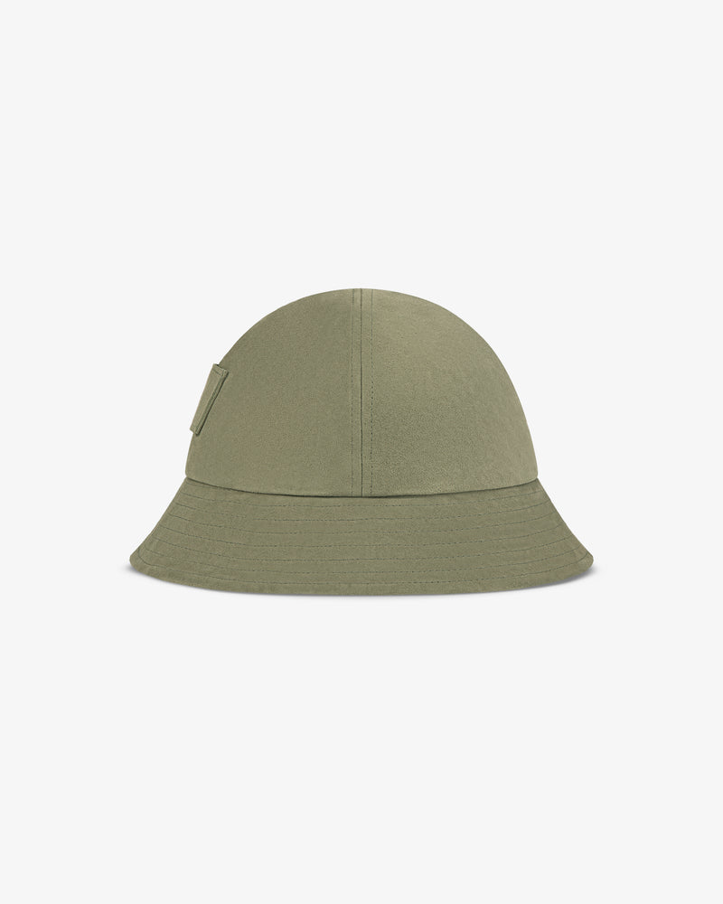 Suede Snap Bucket Hat