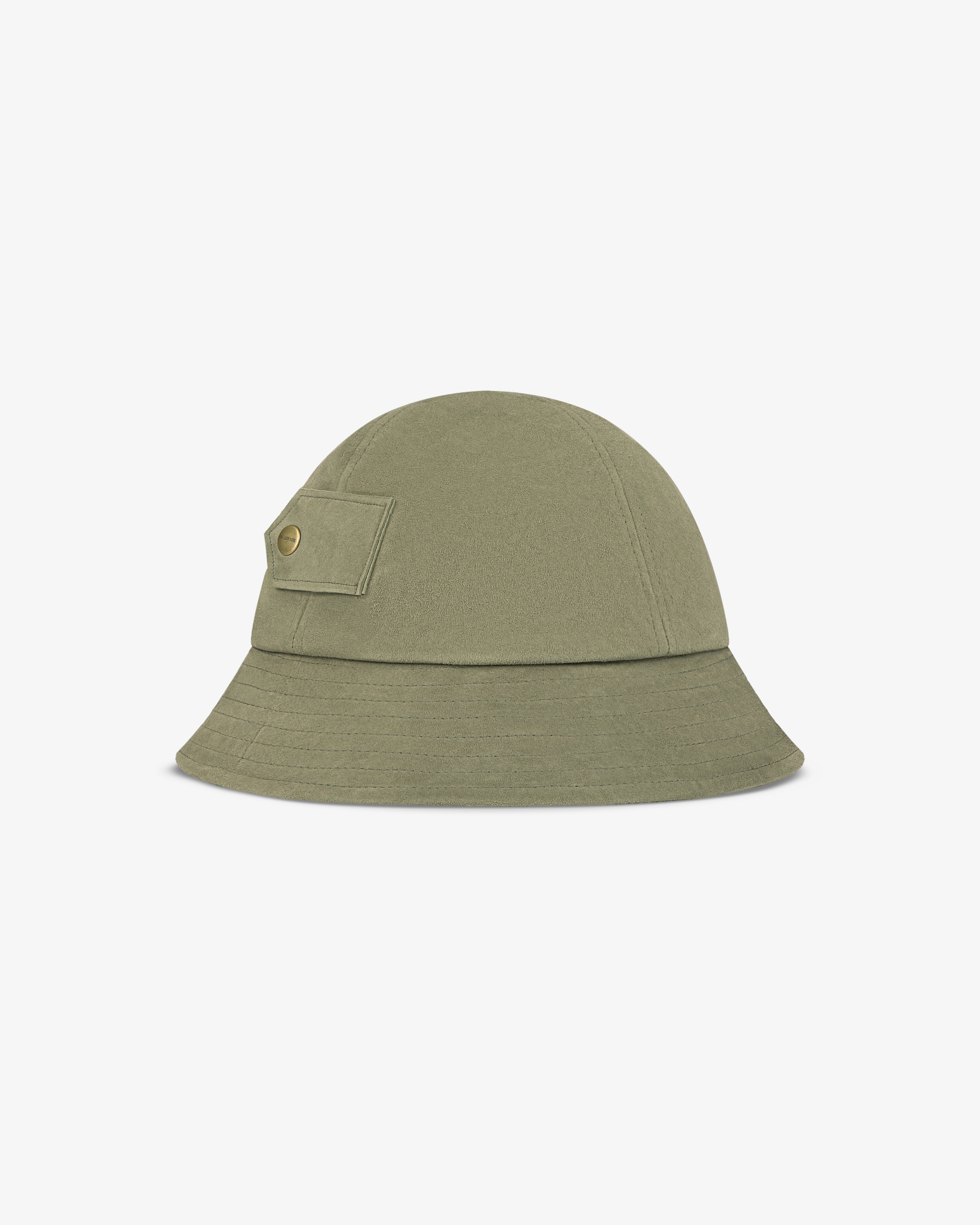 Suede Snap Bucket Hat – Aimé Leon Dore