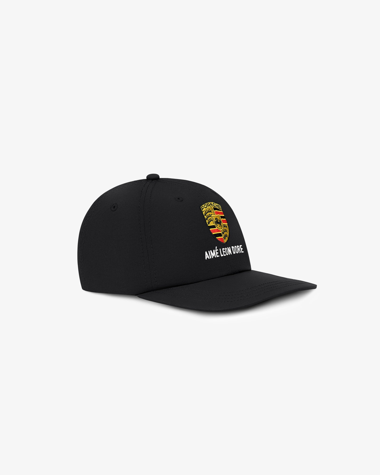 Aime Leon Dore Porsche ベースボールキャップ グリーン Aime Leon Dore x Porsche 993 Turbo Logo Hat British Racing