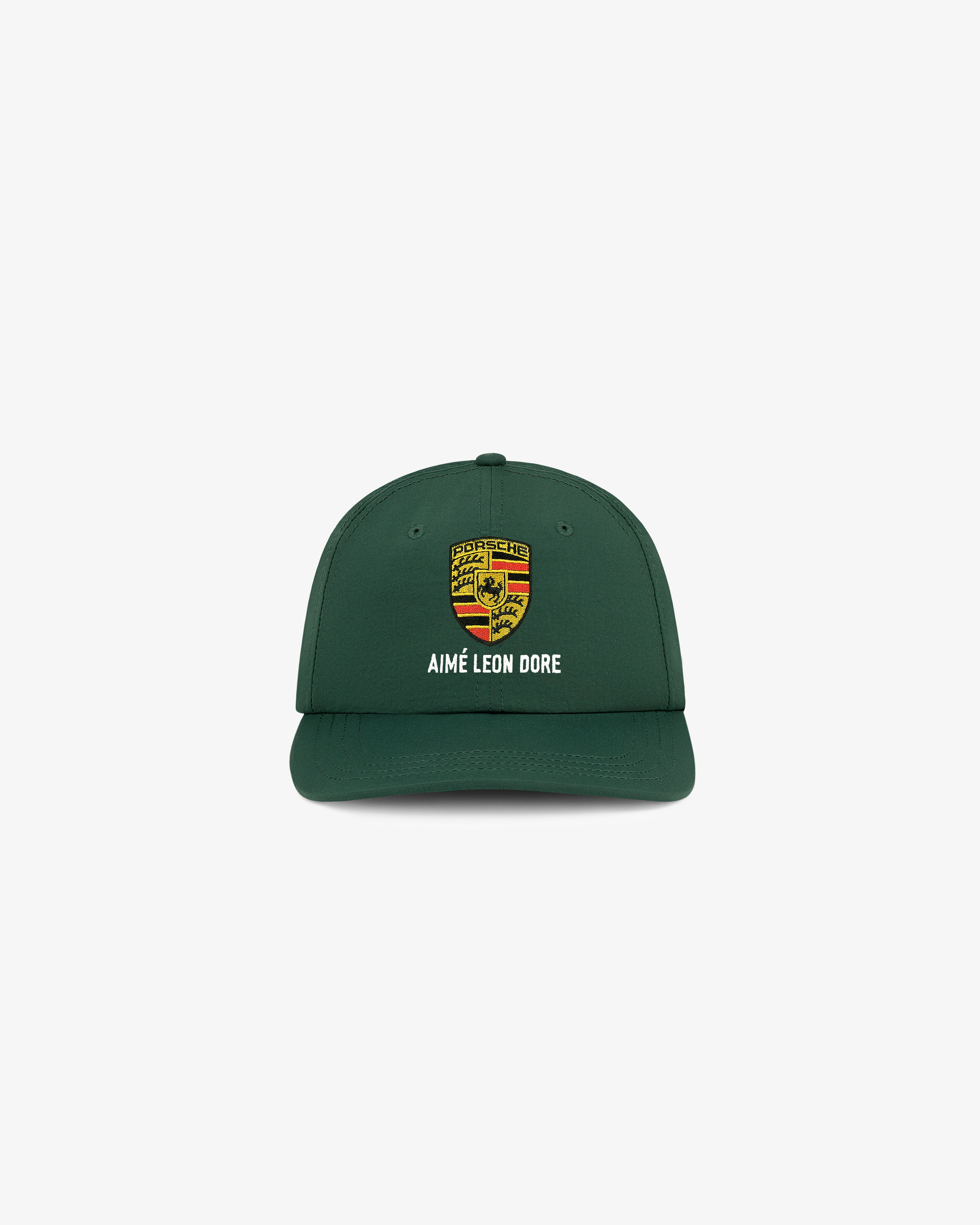 Aime Leon Dore Porsche ベースボールキャップ グリーン ALD / Porsche Nylon Logo Hat – Aimé Leon Dore