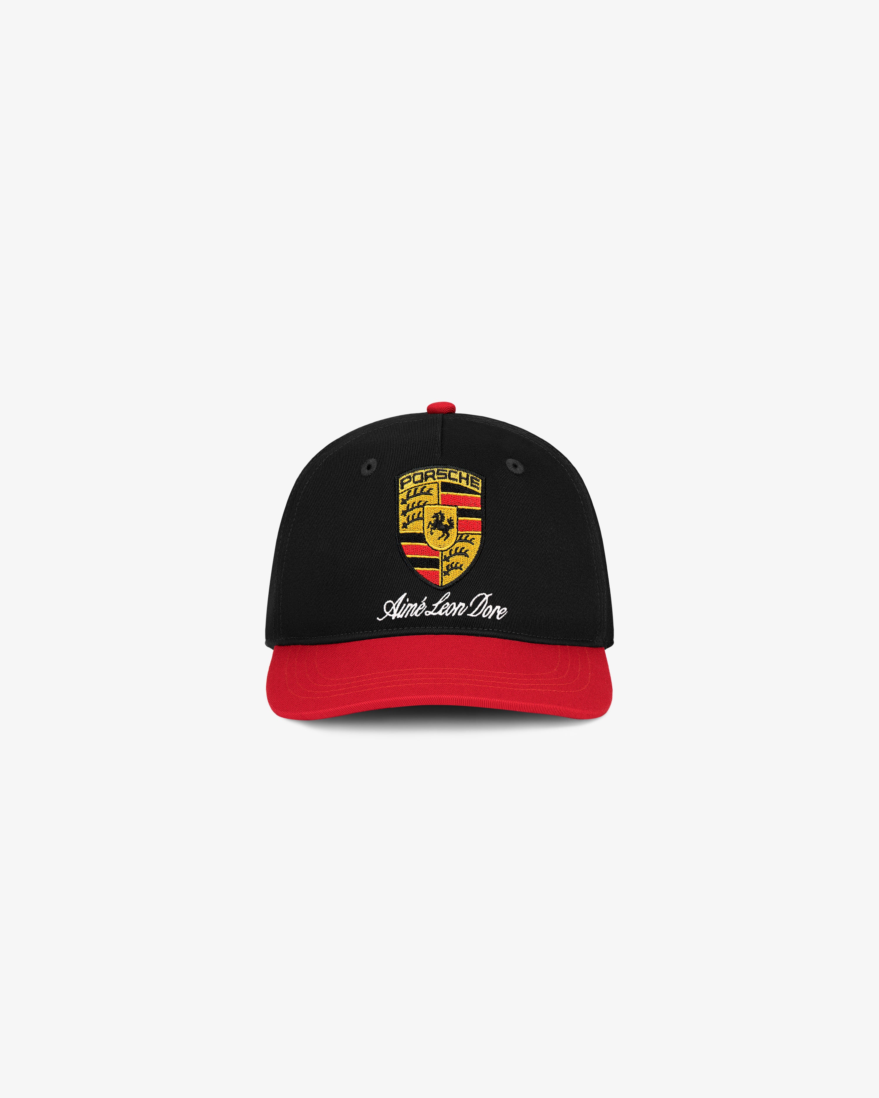 ALD / Porsche Colorblock Logo Hat
