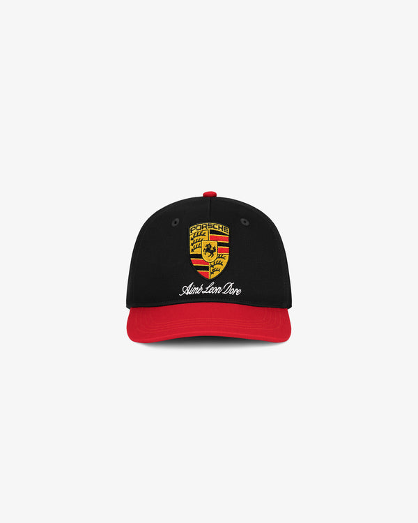 ALD / Porsche Colorblock Logo Hat