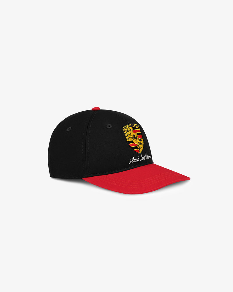 ALD / Porsche Colorblock Logo Hat