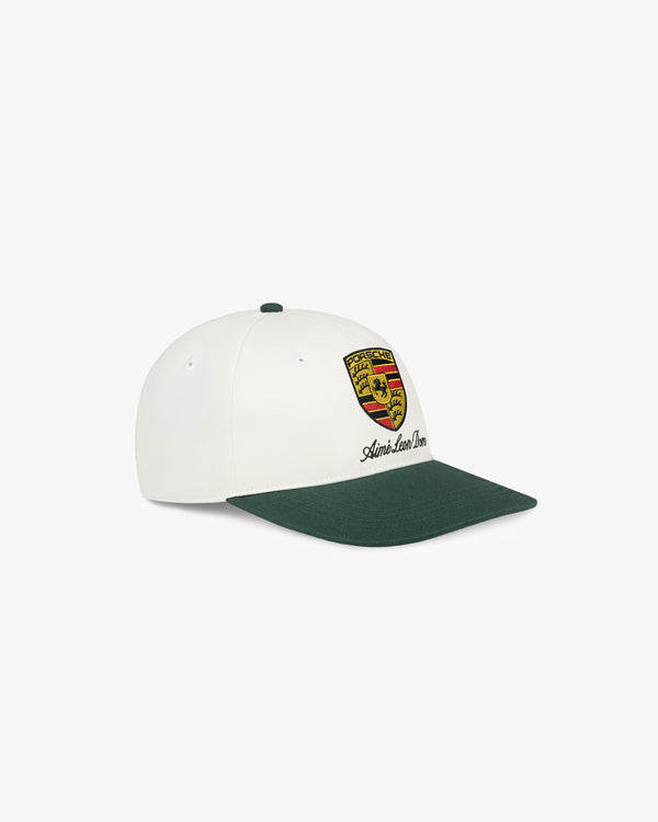 ALD / Porsche Colorblock Logo Hat