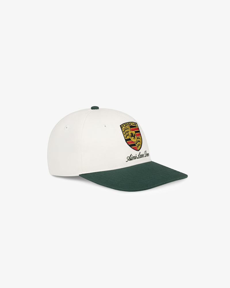 ALD / Porsche Colorblock Logo Hat