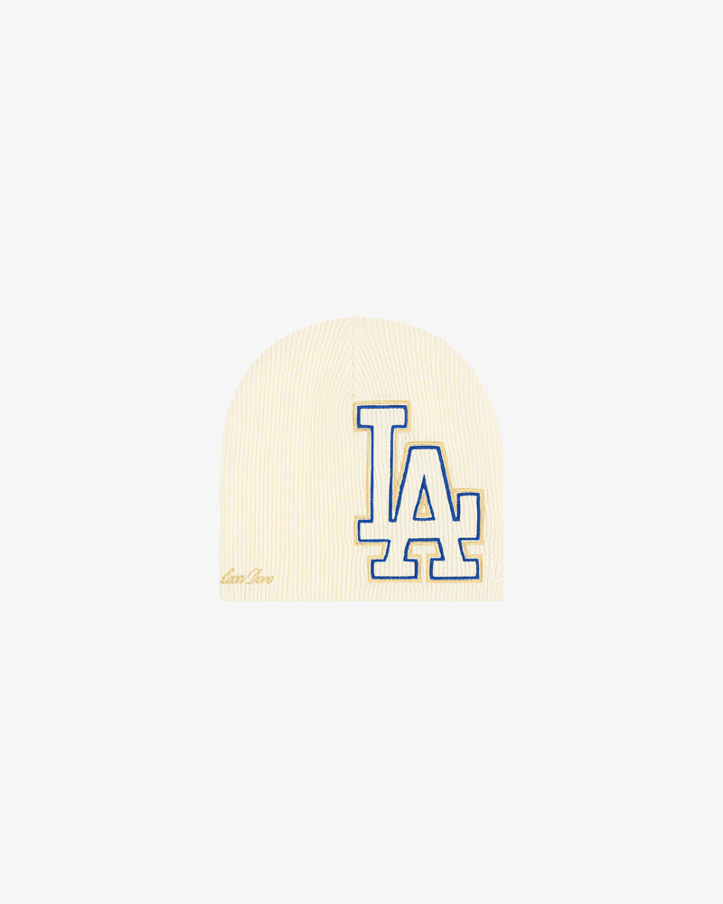 ALD / LA Dodgers Embroidered Beanie