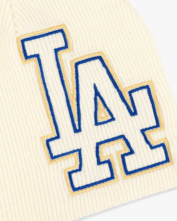 ALD / LA Dodgers Embroidered Beanie