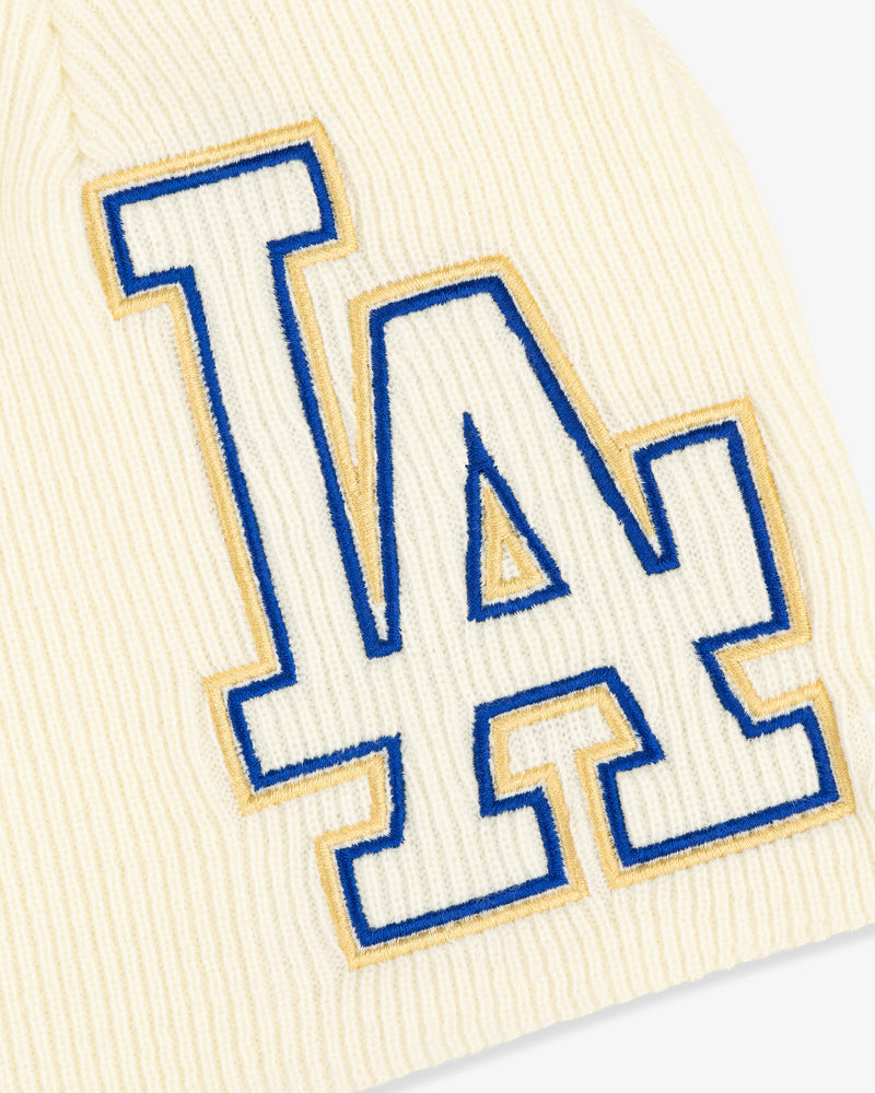 ALD / LA Dodgers Embroidered Beanie