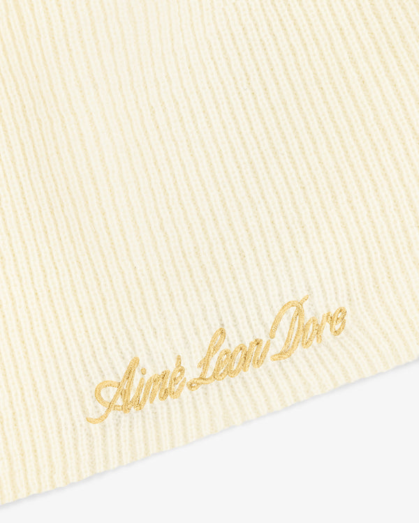 ALD / LA Dodgers Embroidered Beanie