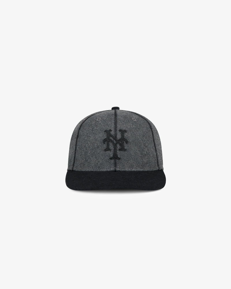 ALD / New Era Mets Melton Wool Fitted Hat