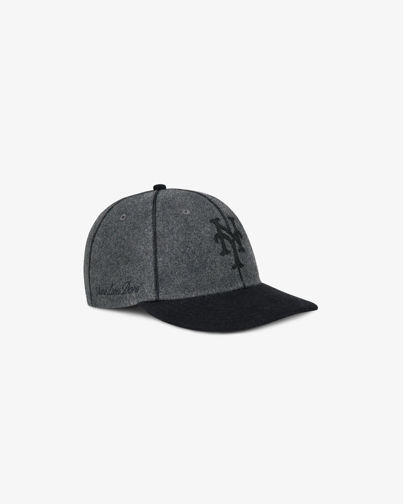 ALD / New Era Mets Melton Wool Fitted Hat