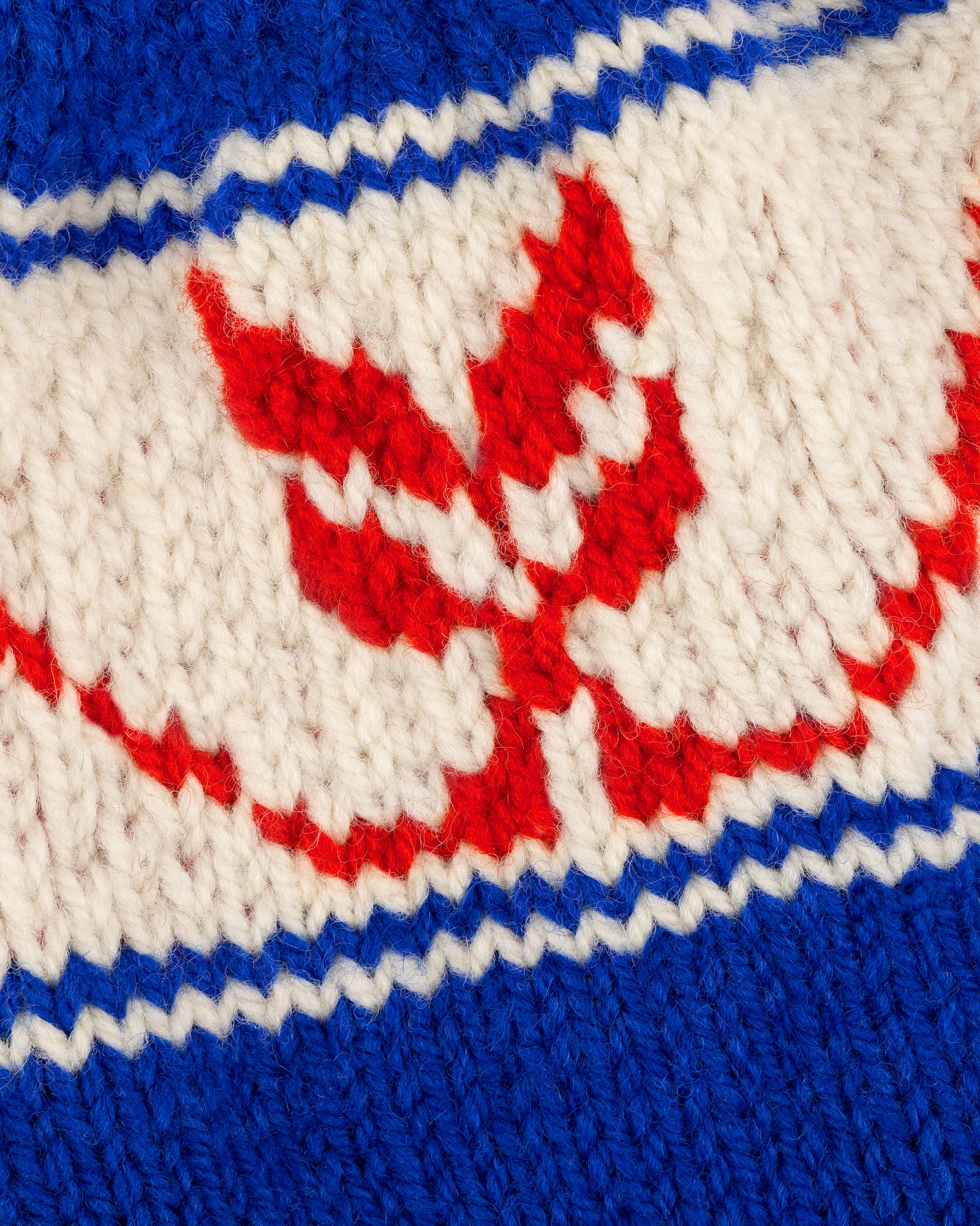 Hand Knit Heritage Beanie