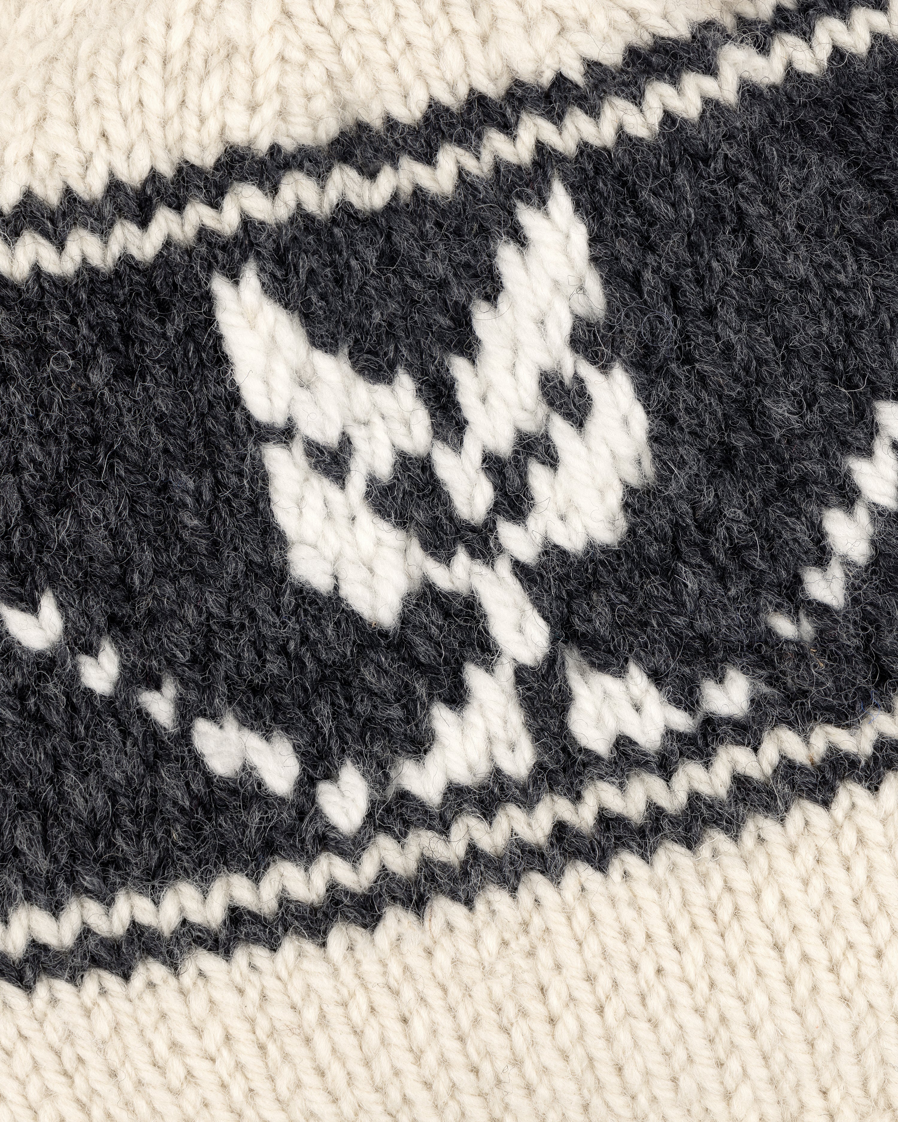 Hand Knit Heritage Beanie