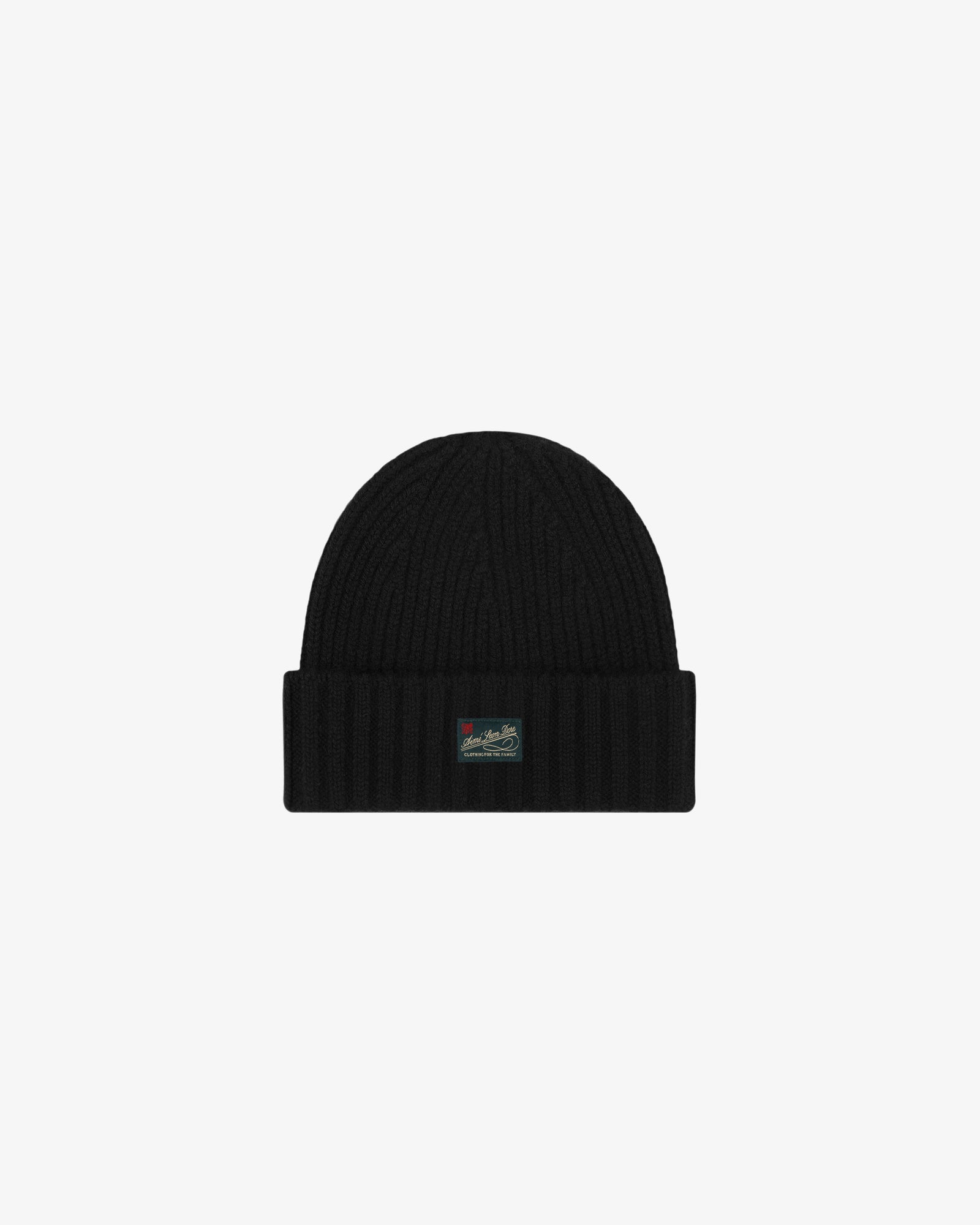 【新品】AimeLeondore Cashmere Beanie Black Cashmere Beanie – Aimé Leon Dore