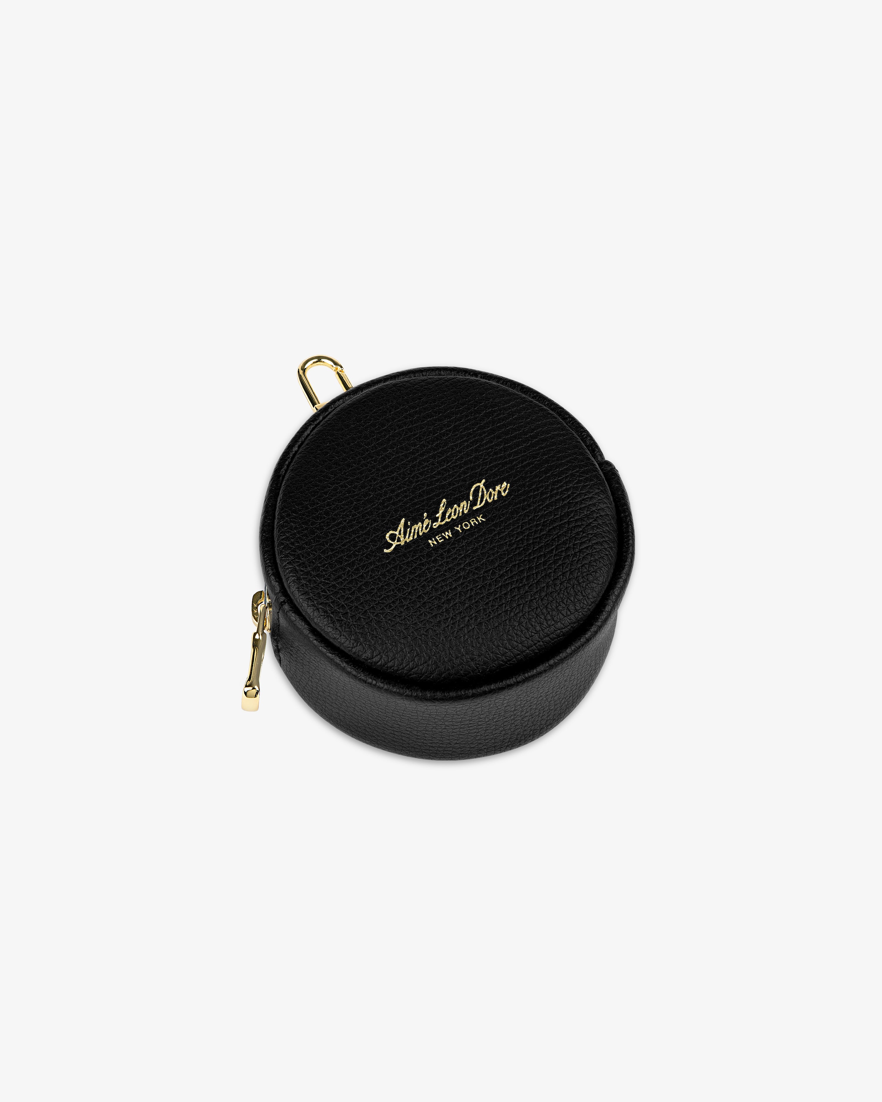 Full Grain Leather Keychain Pouch – Aimé Leon Dore