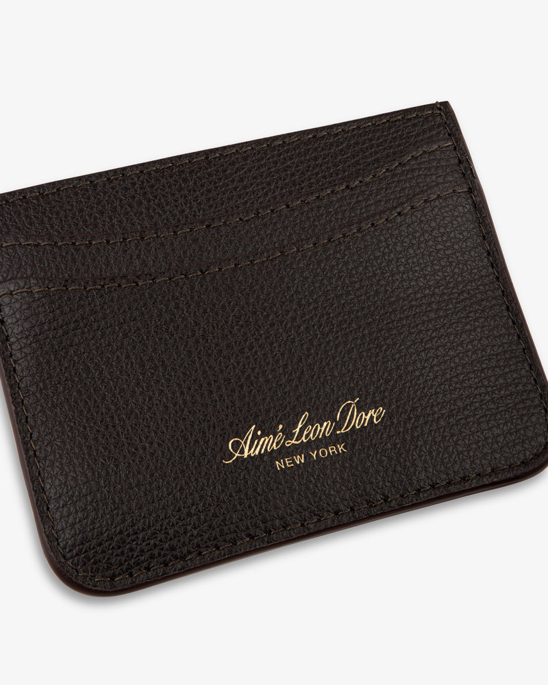 Full    Grain    Leather Cardholder