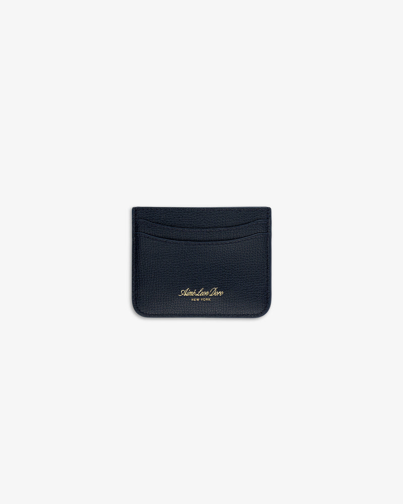Full    Grain    Leather Cardholder
