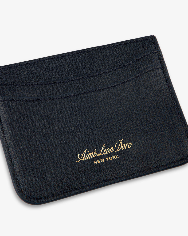 Full    Grain    Leather Cardholder