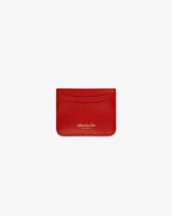 Full    Grain    Leather Cardholder
