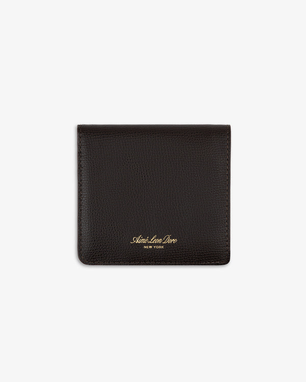 Full   Grain   Leather   Bi-Fold Wallet