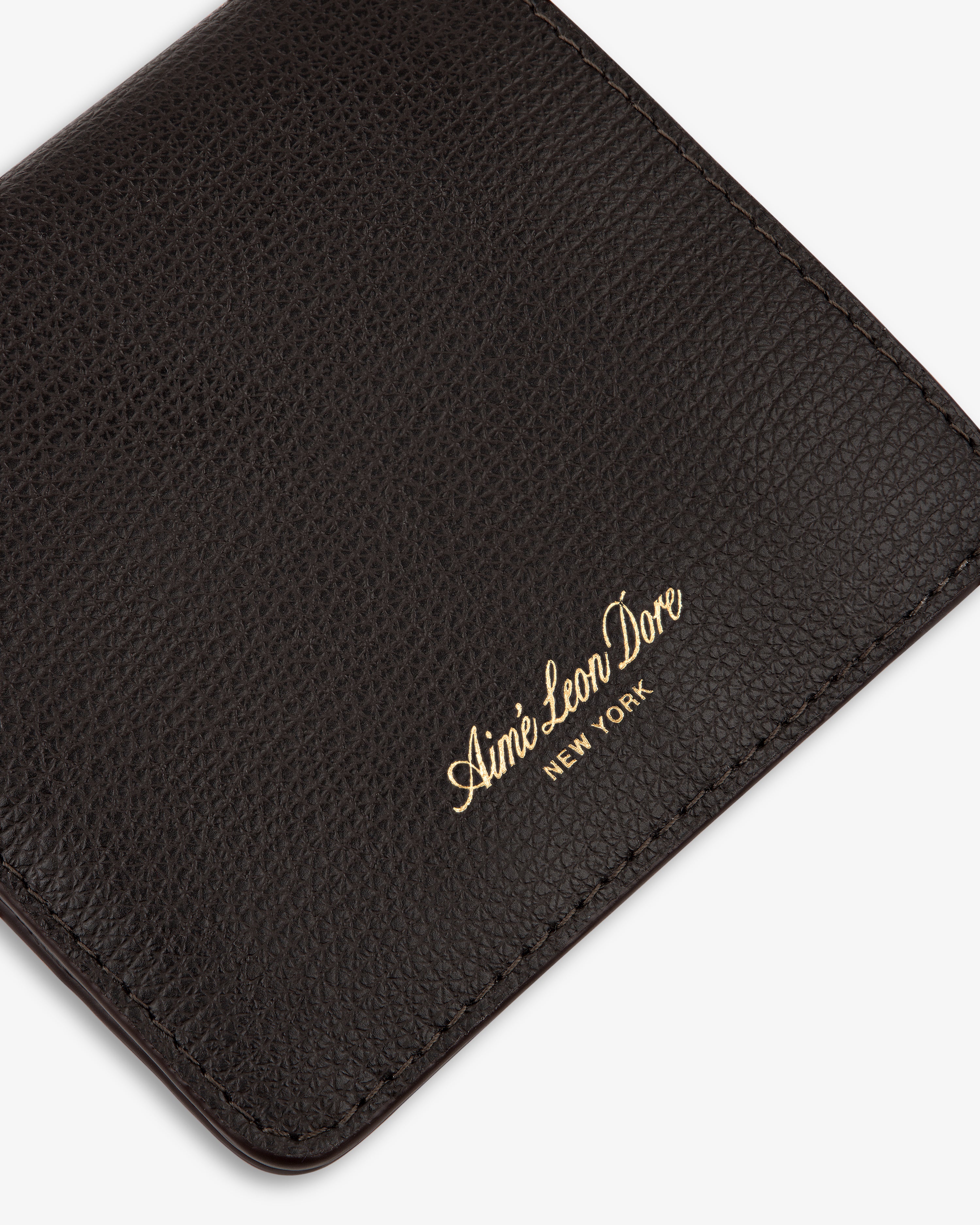 Full   Grain   Leather   Bi-Fold Wallet